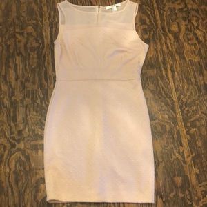 Forever 21 pink cream dress